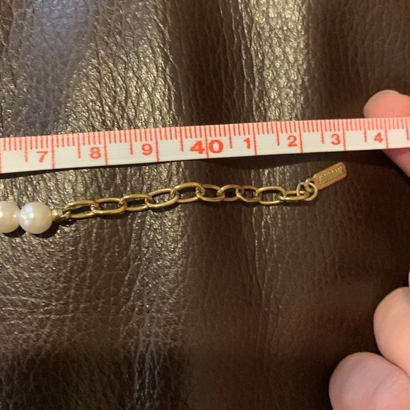 Vintage faux pearl necklace - Picture 7 of 10